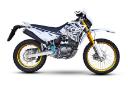 موتورسیکلت روان سیکلت Ravan Cyclet QM-200 رنگ سفید
