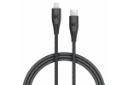 کابل شارژ USB راوپاور Type-C به Lightning مدل RP-CB1017 با طول 1.2 متر رنگ مشکی