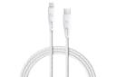 کابل شارژ USB راوپاور Type-C به Lightning مدل RP-CB1017 با طول 1.2 متر رنگ سفید