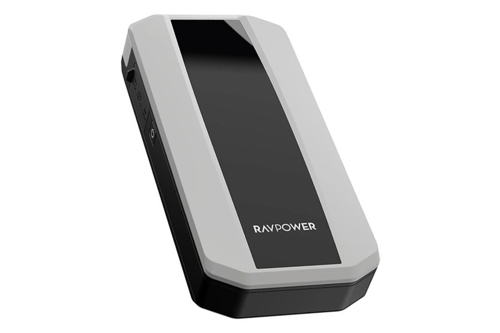 پاور بانک راوپاور RAVPower RP-PB1225 11000mAh از نمای کناری
