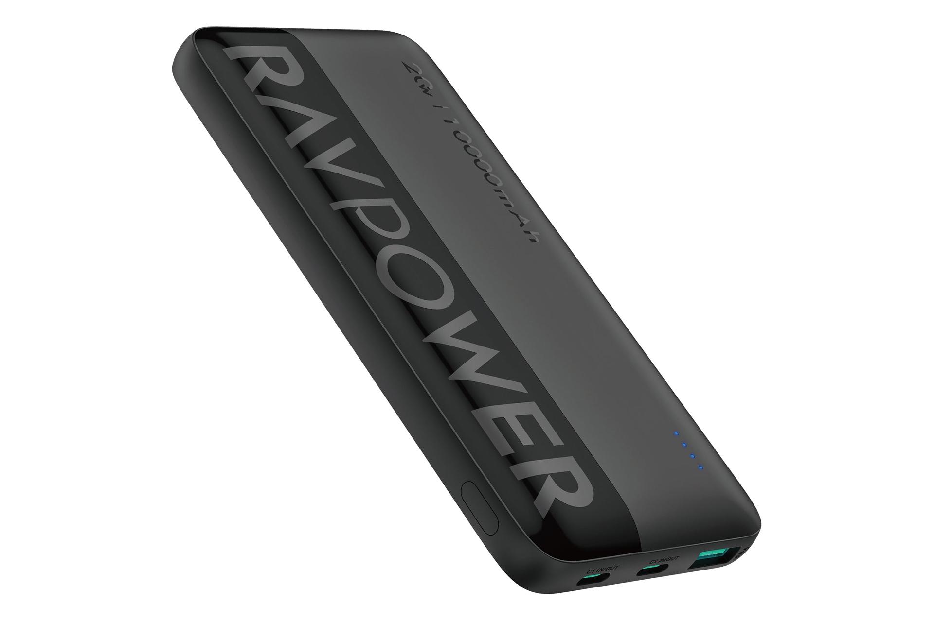 اتصالات پاور بانک راوپاور RAVPower RP-PB1228 10000mAh