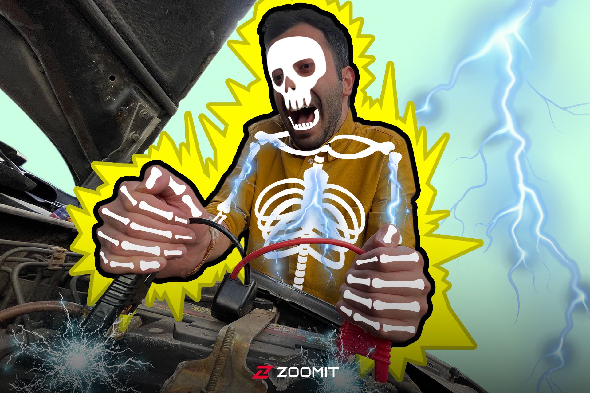 کاور مقاله ویدیو پاوربانک خودرو