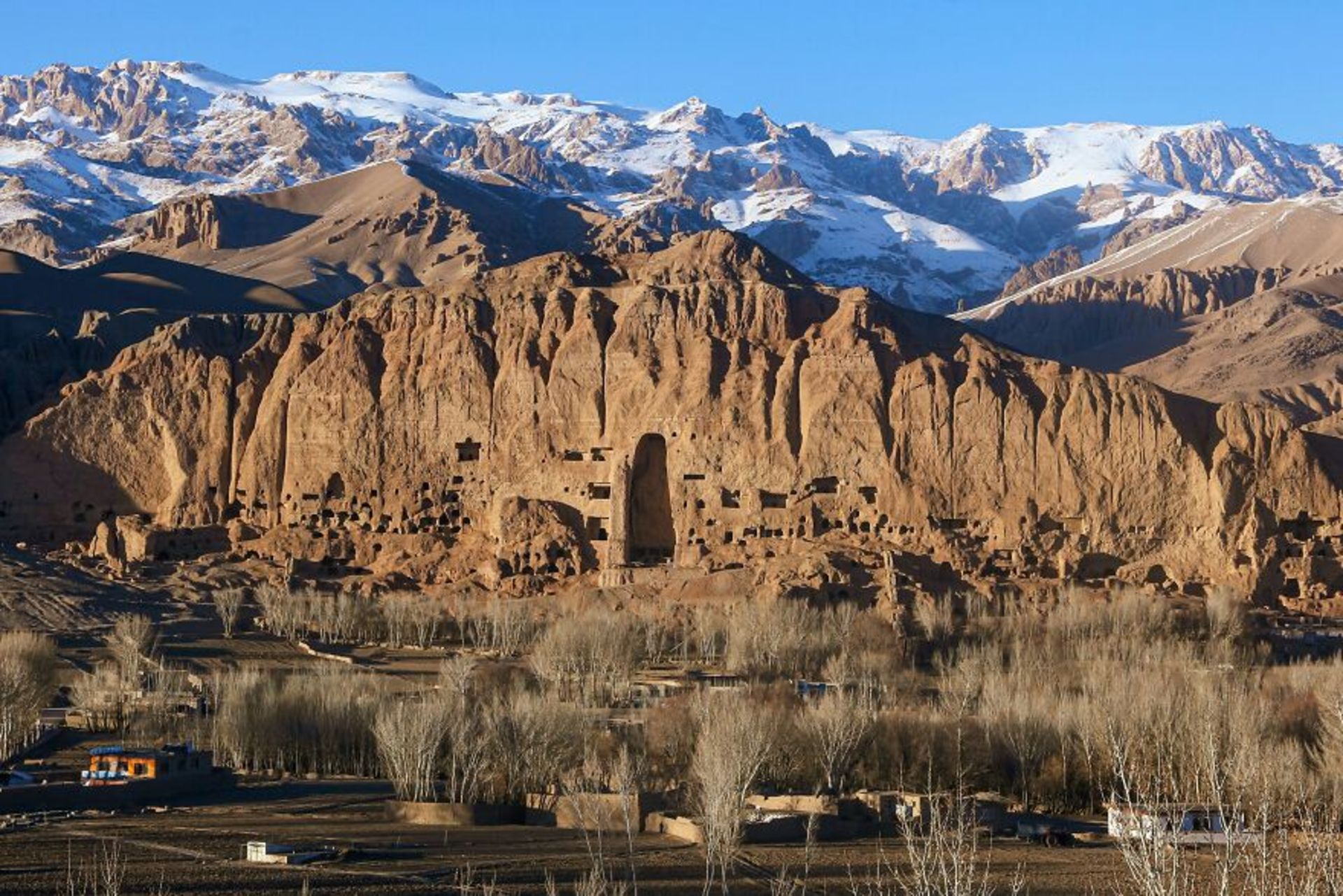 کوه برفی افغانستان