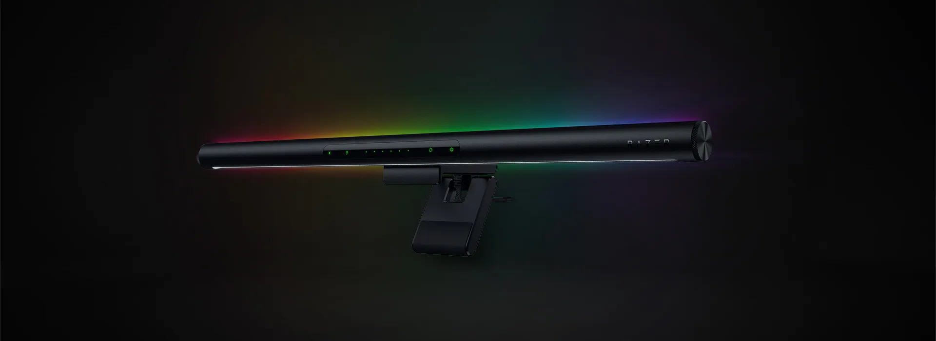 نمای پرسپکتیو لایت‌بار Razer Aether