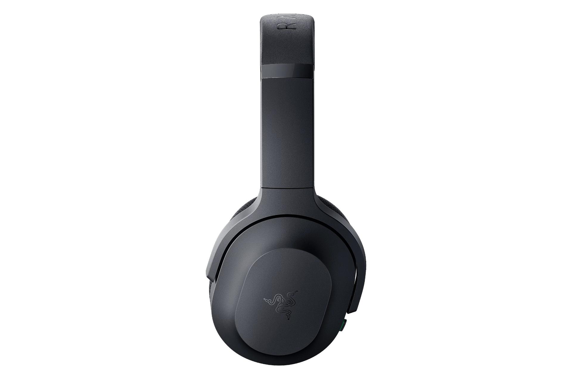 نمای جانبی هدفون ریزر Razer Barracuda مشکی