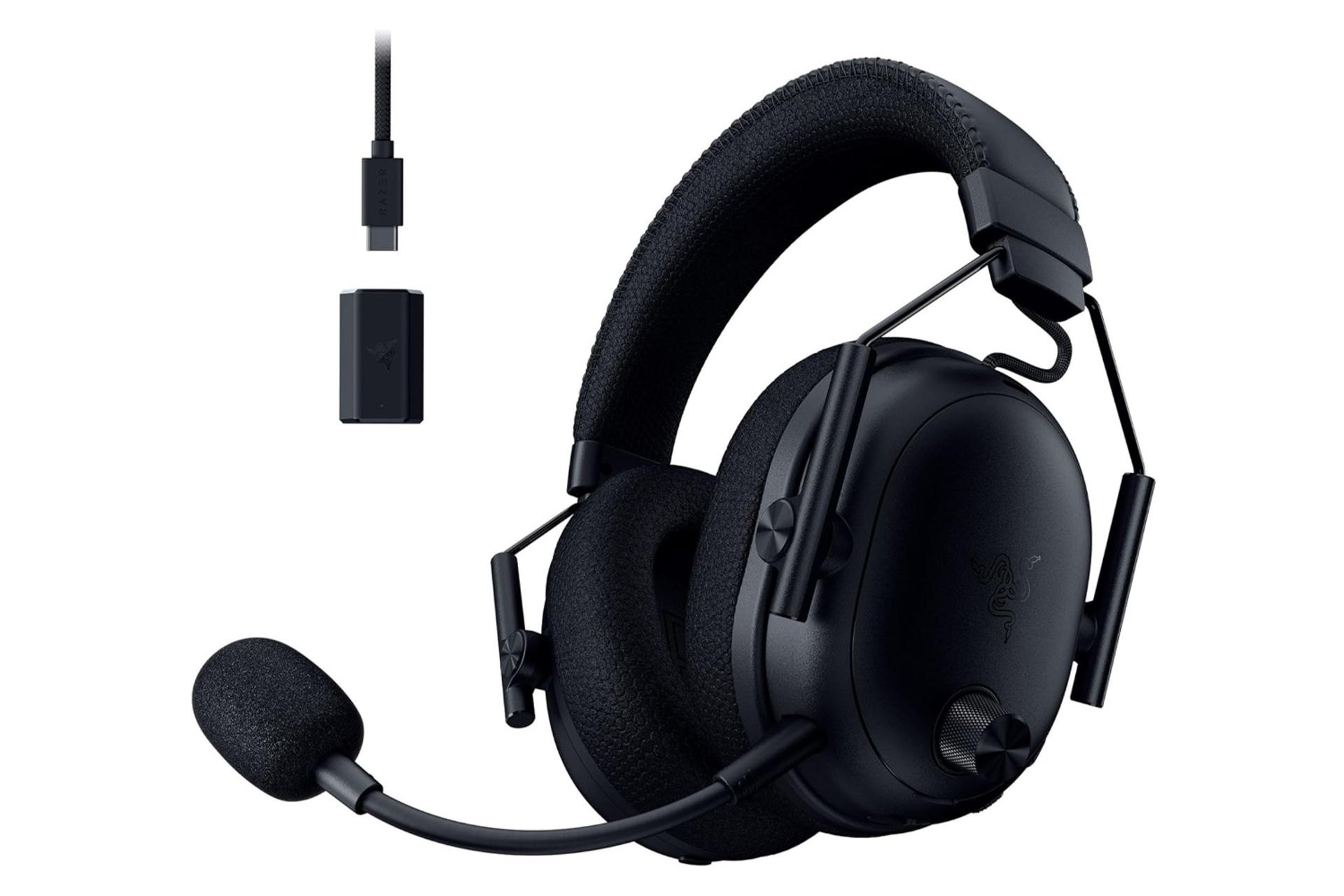 هدفون ریزر BlackShark V3 Pro رنگ مشکی