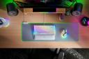 کیبورد ریزر Razer BlackWidow V4 75 سفید از نمای بالا