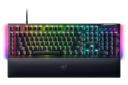 نمای بالا و دکمه های کیبورد ریزر BlackWidow V4 Pro