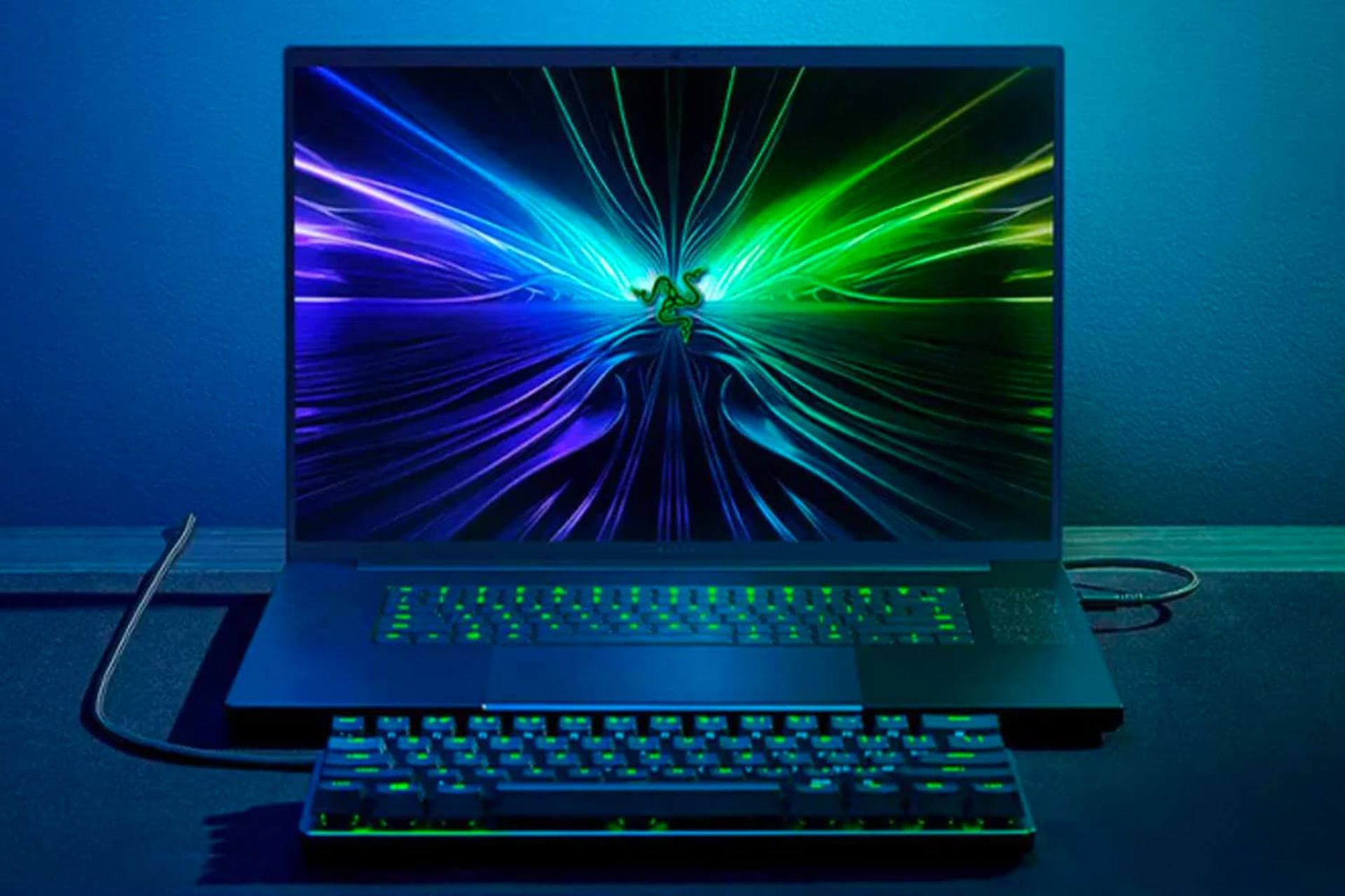 لپ تاپ ریزر بلید ۲۰۲۴ / Razer Blade 2024 مدل ۱۴ اینچ نمایشگر