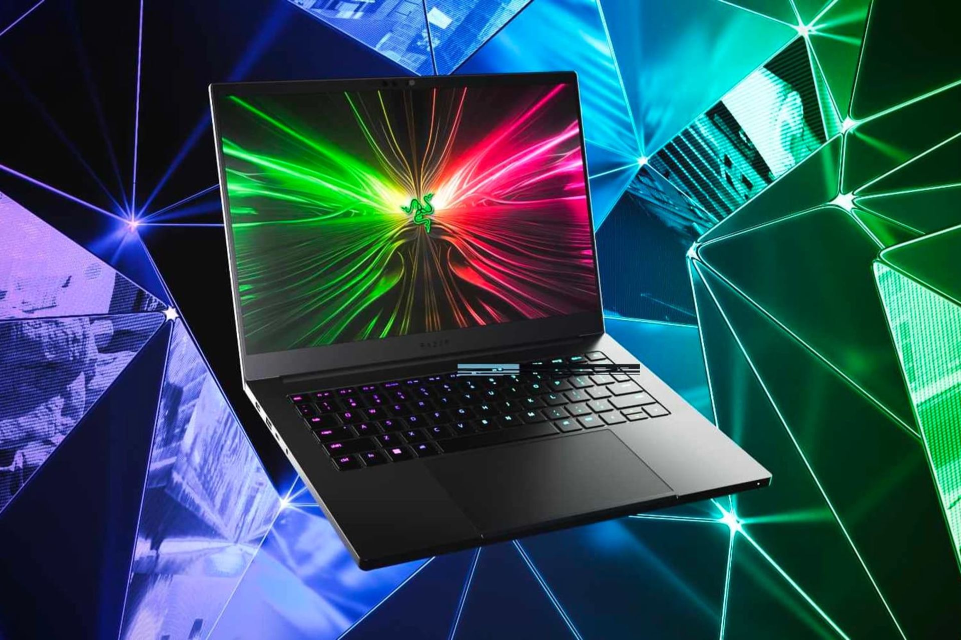 لپ تاپ ریزر بلید ۲۰۲۴ / Razer Blade 2024 طرح گرافیکی