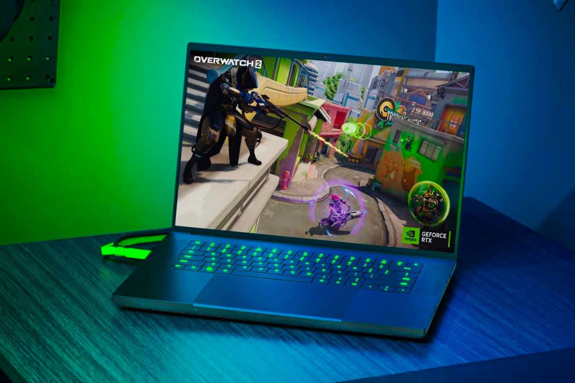 لپ تاپ ریزر بلید ۲۰۲۴ / Razer Blade 2024 بخش جلویی