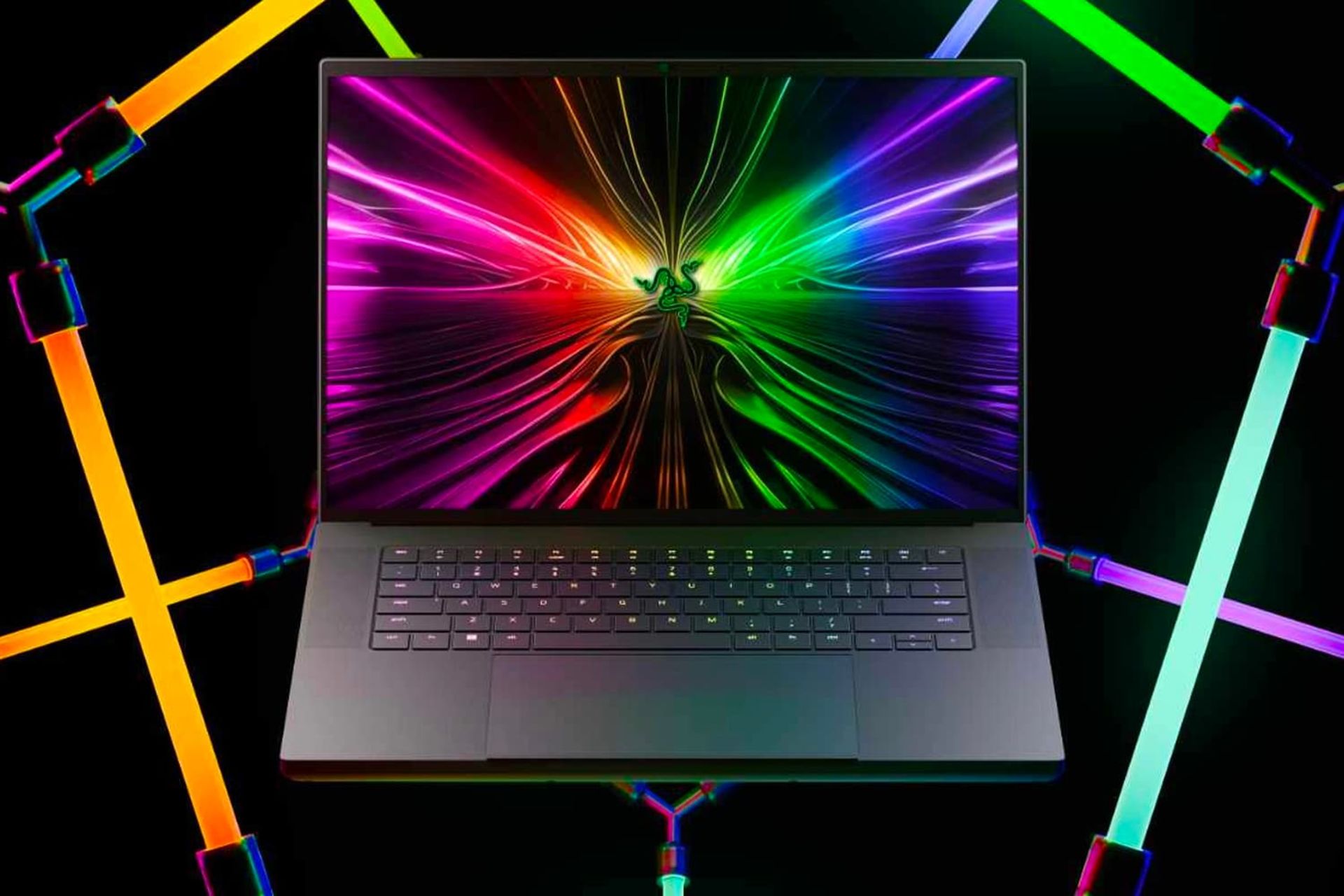 پنل جلو نمایشگر مدل ۱۶ اینچ لپ تاپ ریزر بلید ۲۰۲۴ / Razer Blade 2024