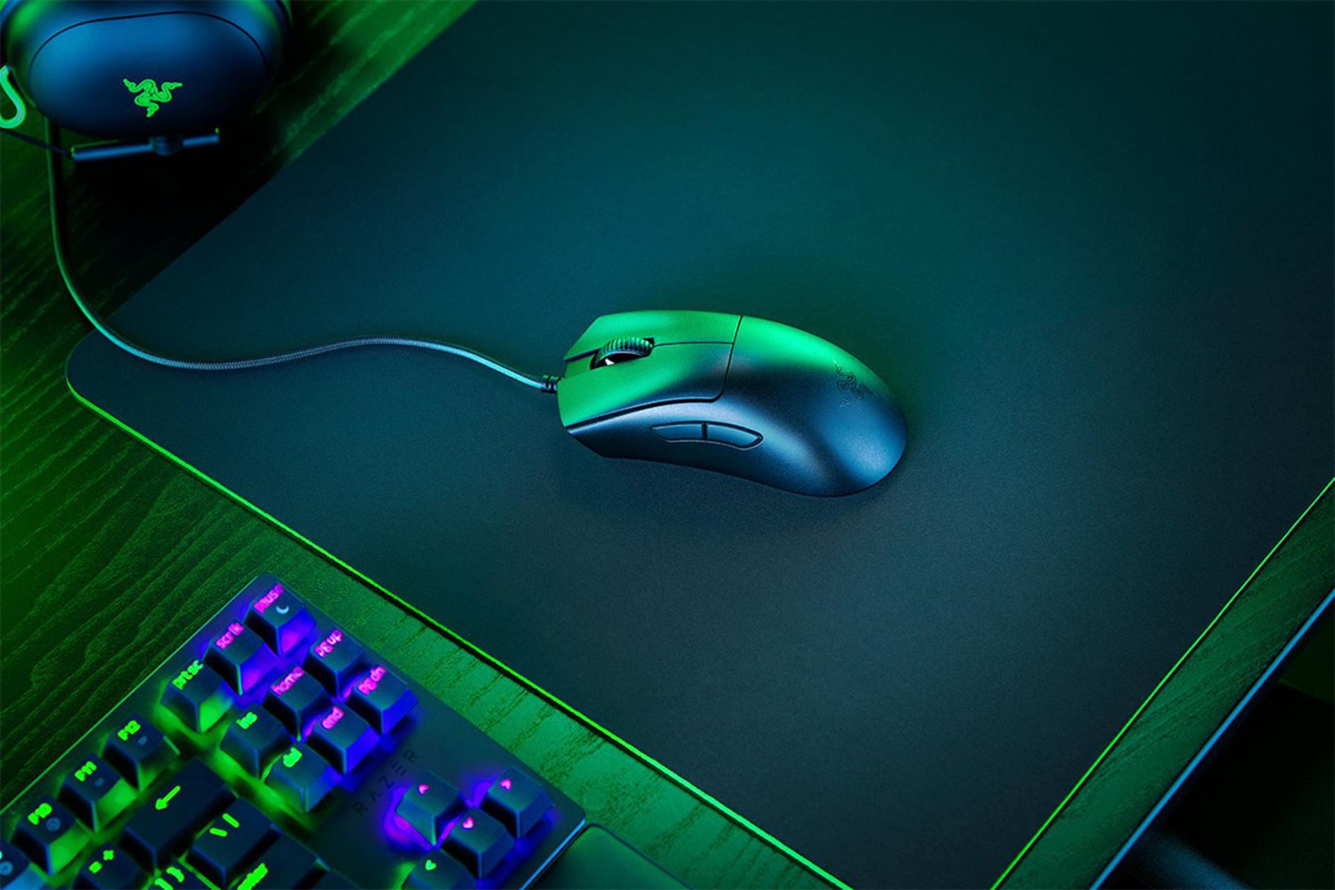 نمای بالای ماوس ریزر Razer DEATHADDER V3
