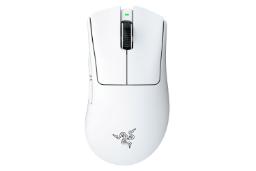ماوس ریزر DeathAdder V4 Pro رنگ سفید