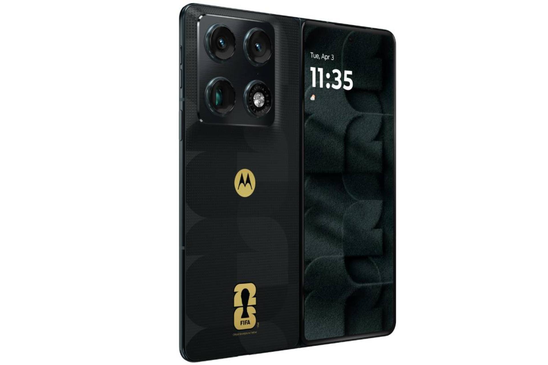 موتورولار یزر فولد فیفا ۲۰۲۶