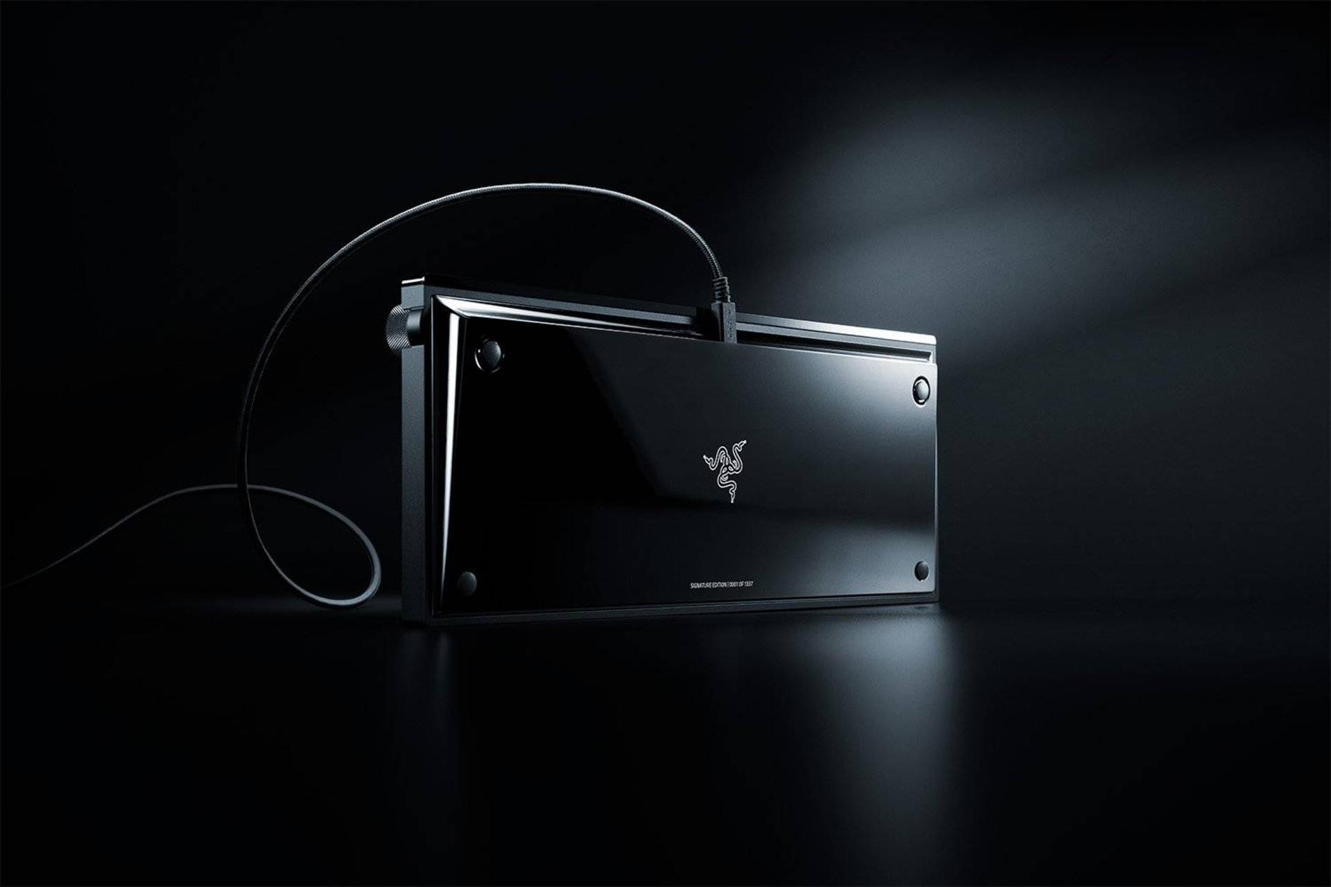 کیبورد ریزر کیبورد Huntsman Signature Edition