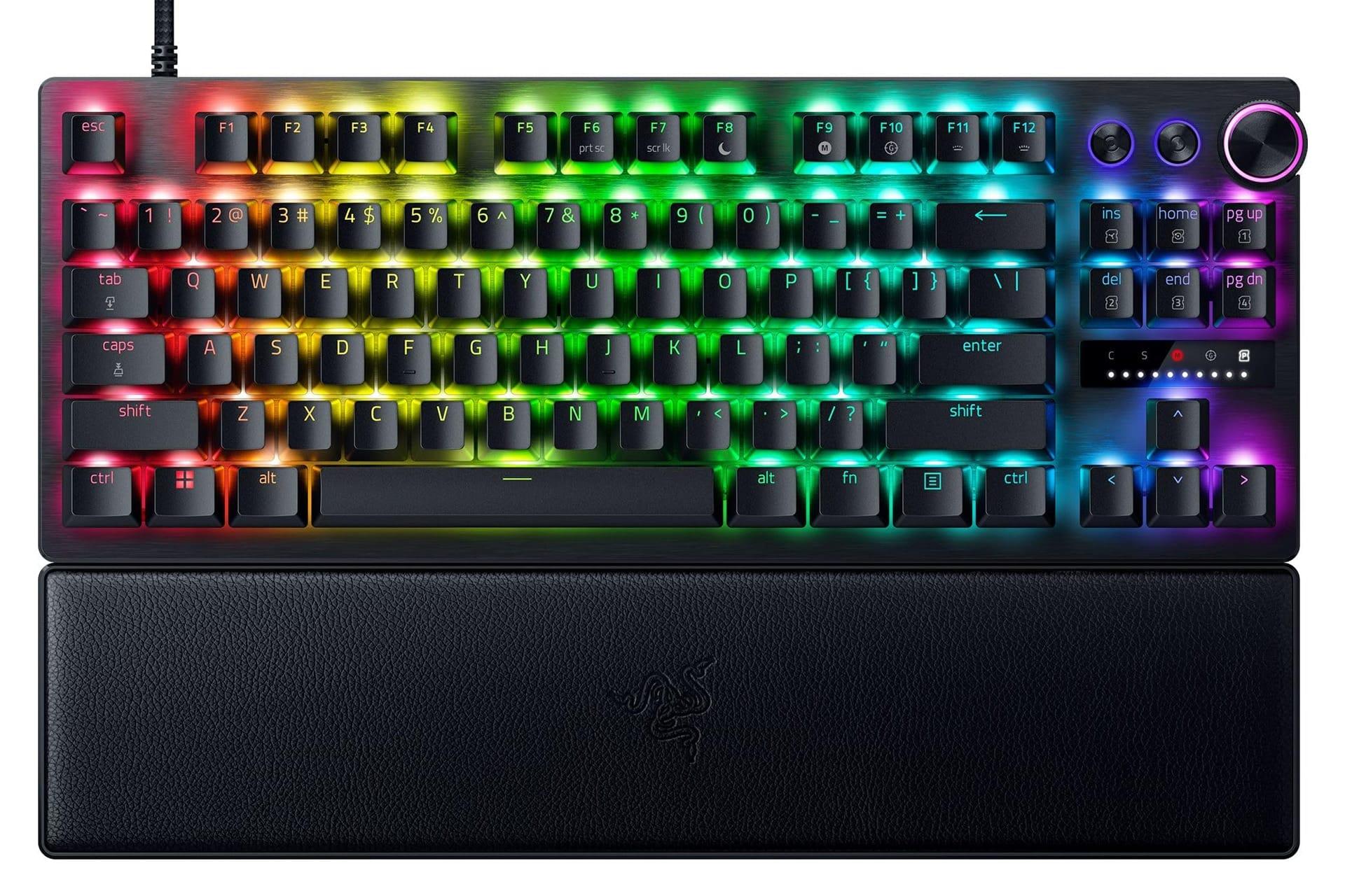 کیبورد ریزر Razer Huntsman V3 Pro Tenkeyless