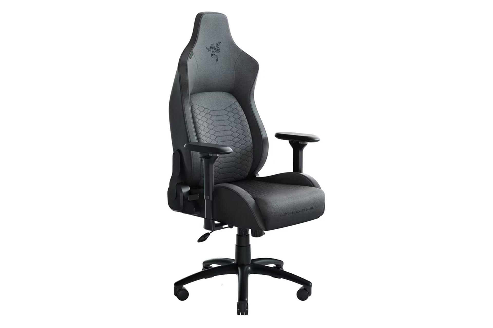 صندلی گیمینگ ریزر Razer Iskur Fabric رنگ خاکستری