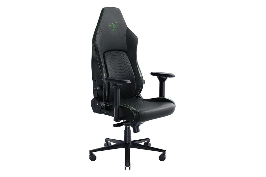صندلی گیمینگ ریزر Razer Iskur V2 رنگ سبز و مشکی