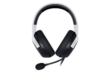 نمای روبرو هدست گیمینگ ریزر Kaira X نسخه پلی استیشن / Razer Kaira X for PlayStation
