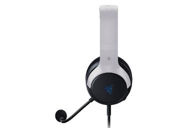 نمای جانبی هدست گیمینگ ریزر Kaira X نسخه پلی استیشن / Razer Kaira X for PlayStation