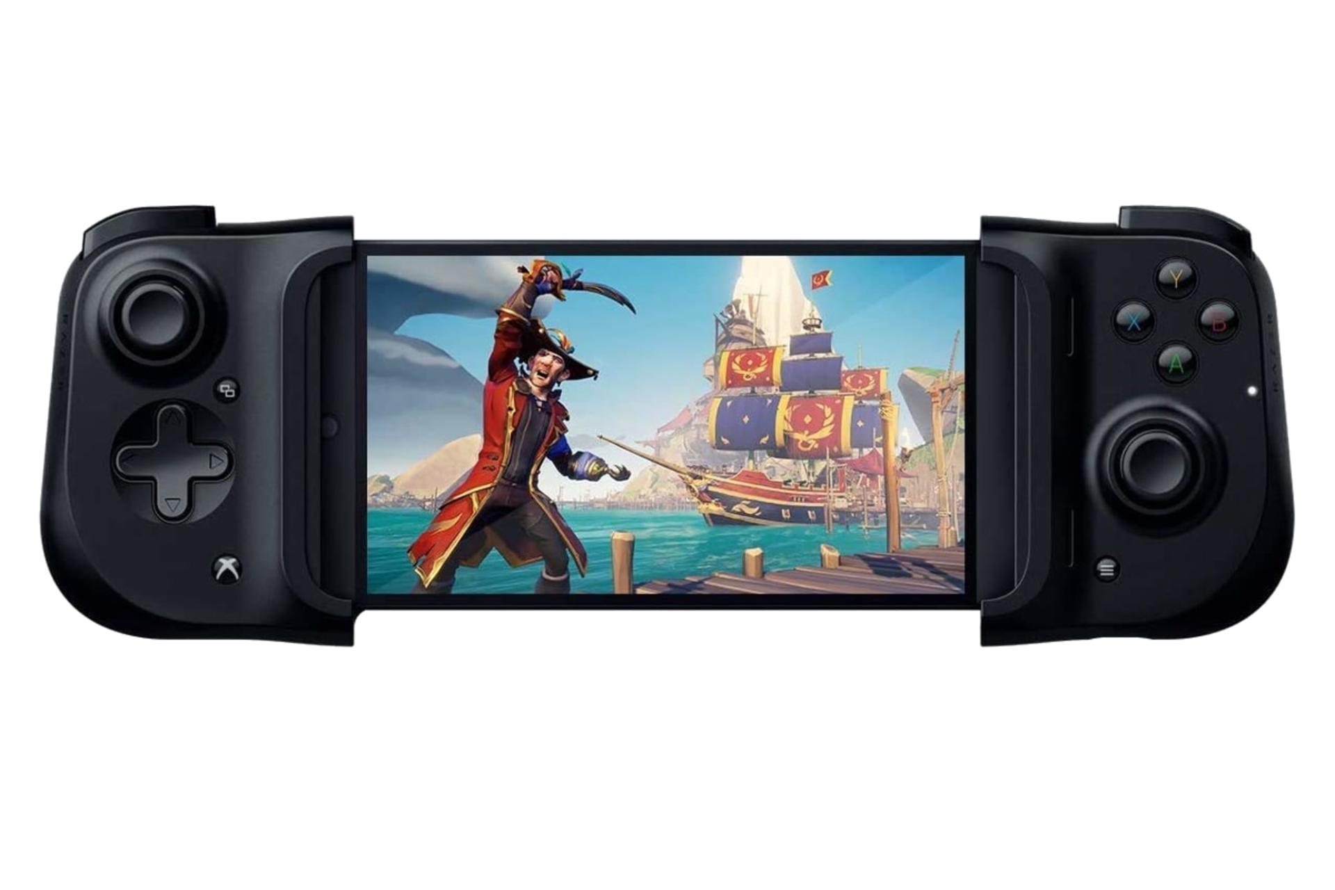 دسته بازی ریزر Kishi نسخه اندروید / Razer Kishi for Android
