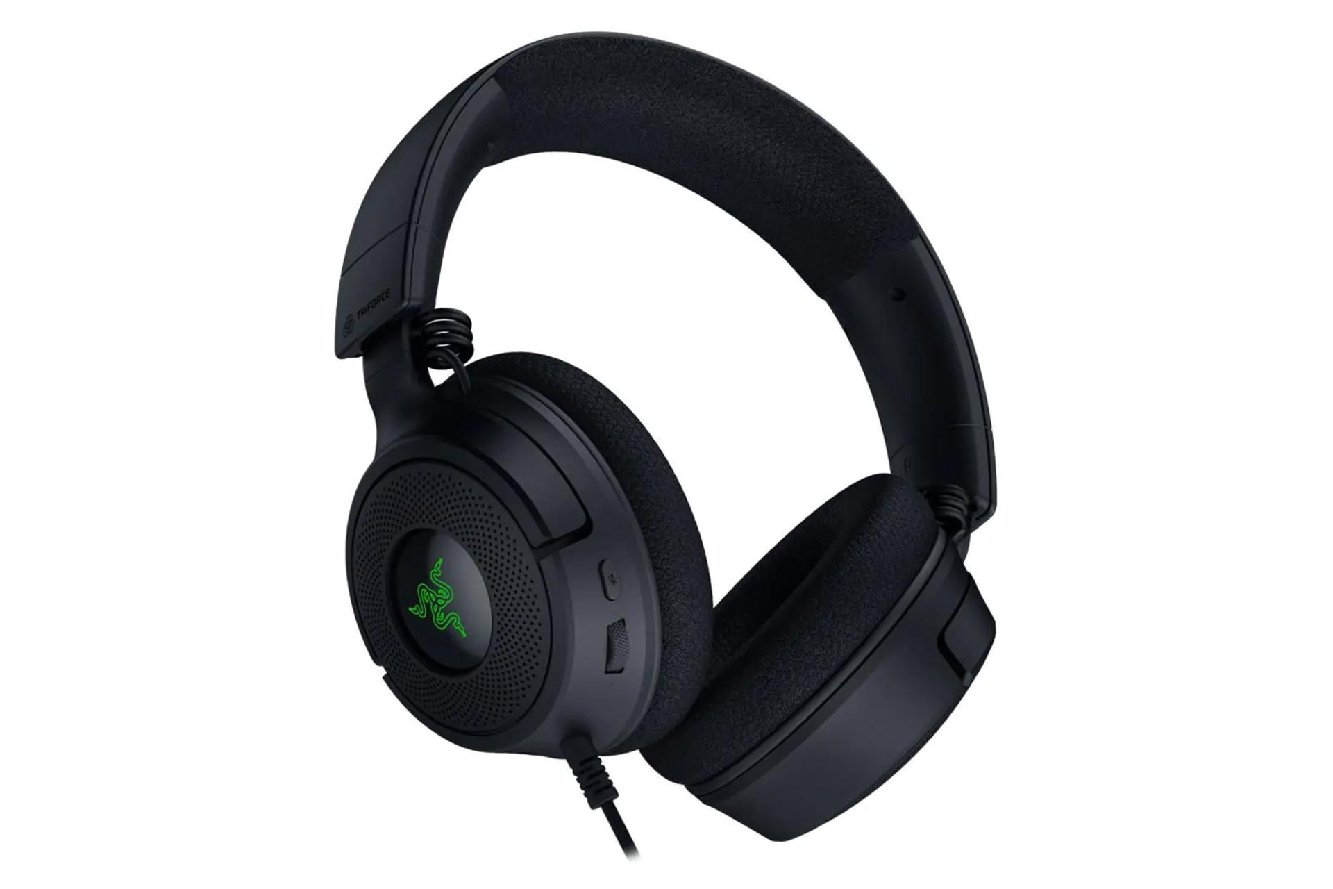هدفون ریزر Kraken V4 X رنگ مشکی