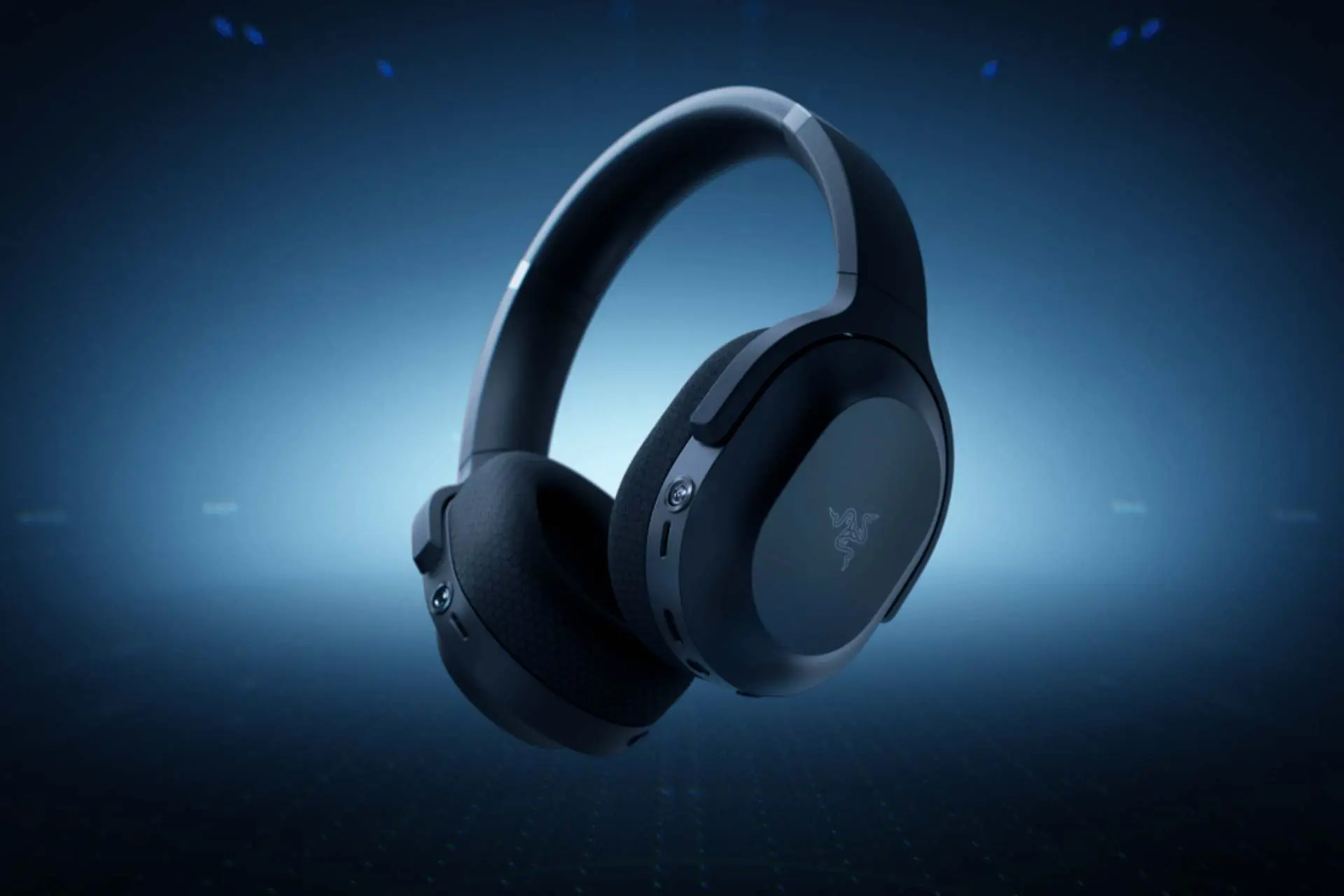 هدفون Project Motoko ریزر معلق در هوا