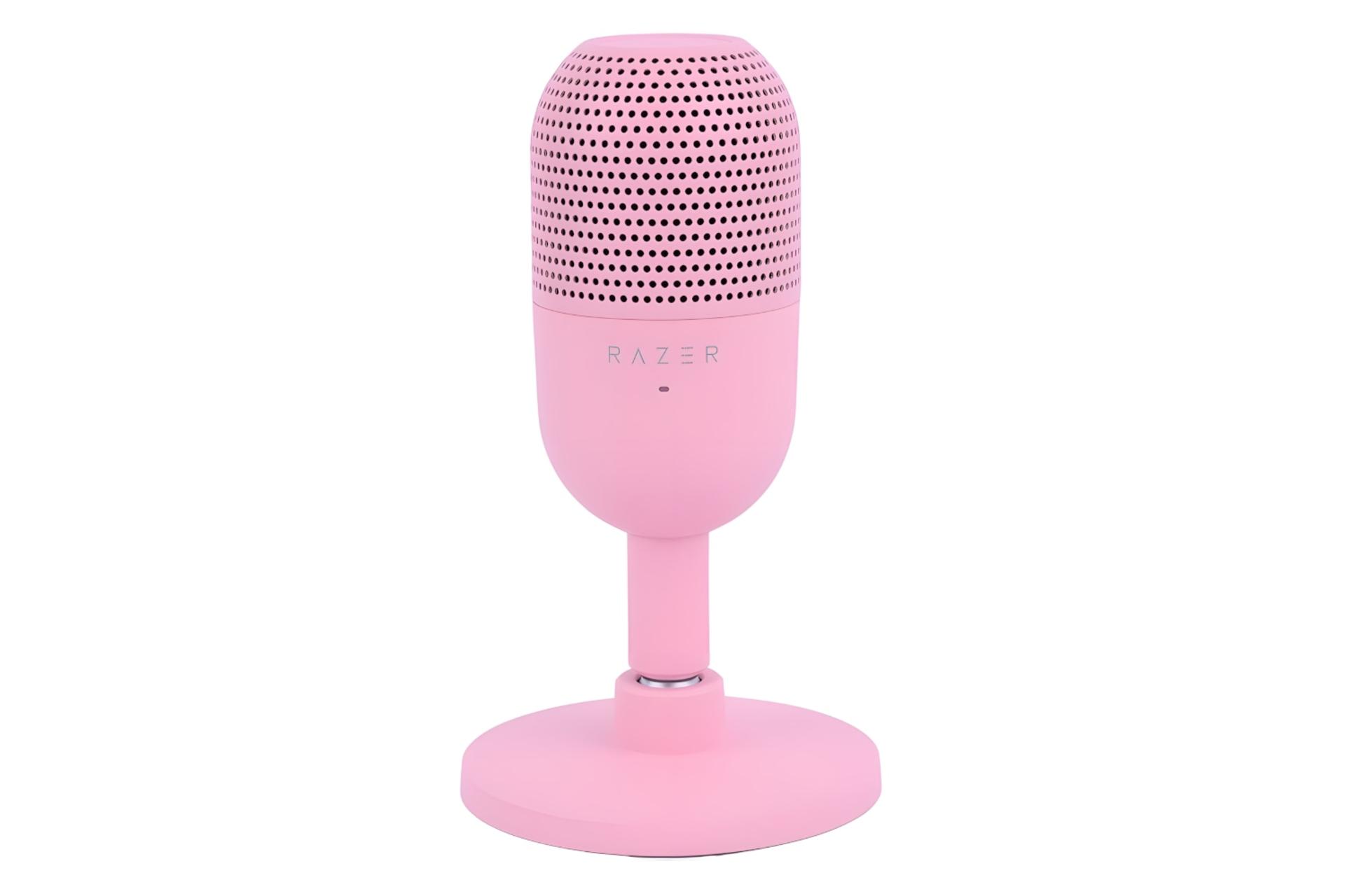 میکروفون ریزر Razer Seiren V3 Mini رنگ صورتی