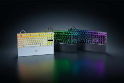سه عدد کیبورد Huntsman V3 Pro 8kHz ریزر کنار هم