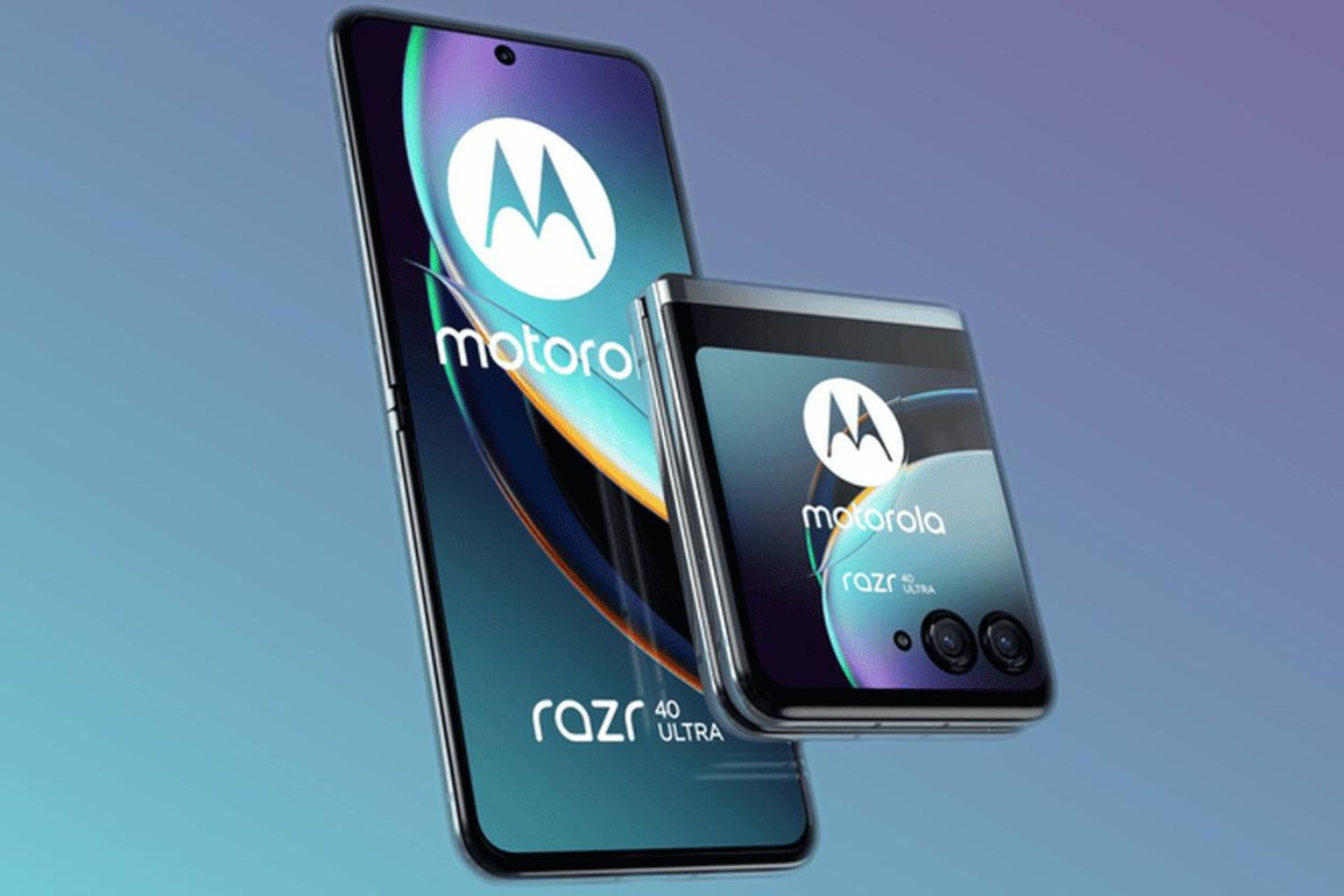 رندر موتورولا ریزر ۴۰ اولترا