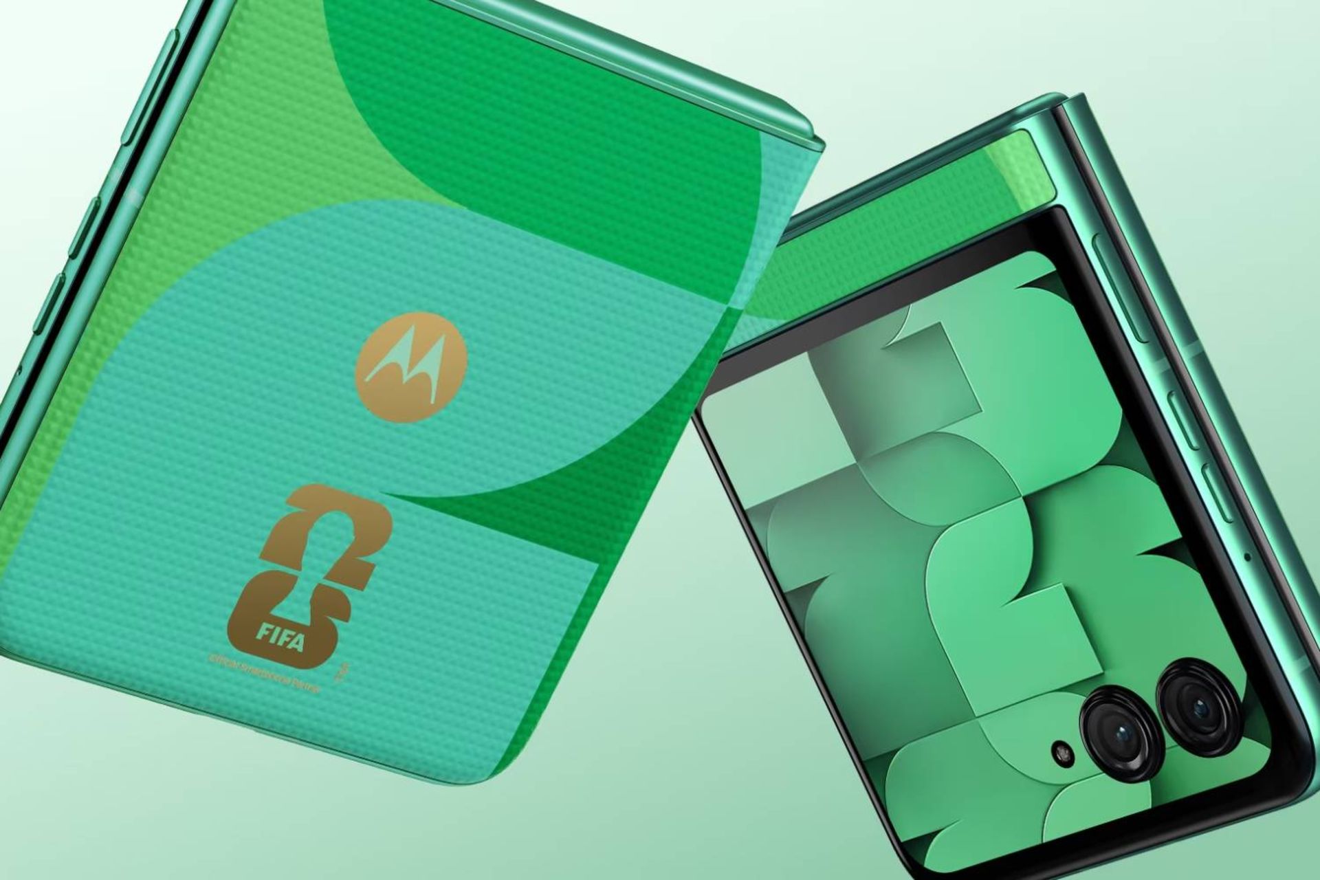 گوشی Razr 60 FIFA World Cup 26 Edition موتورولا