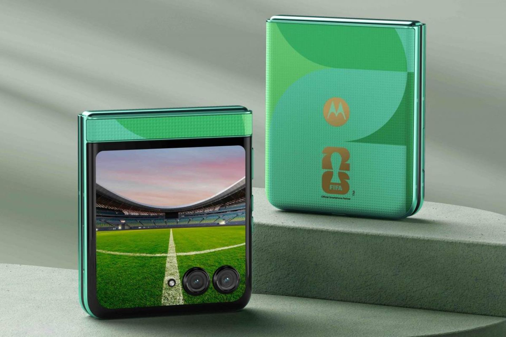 گوشی Razr 60 FIFA World Cup 26 Edition موتورولا