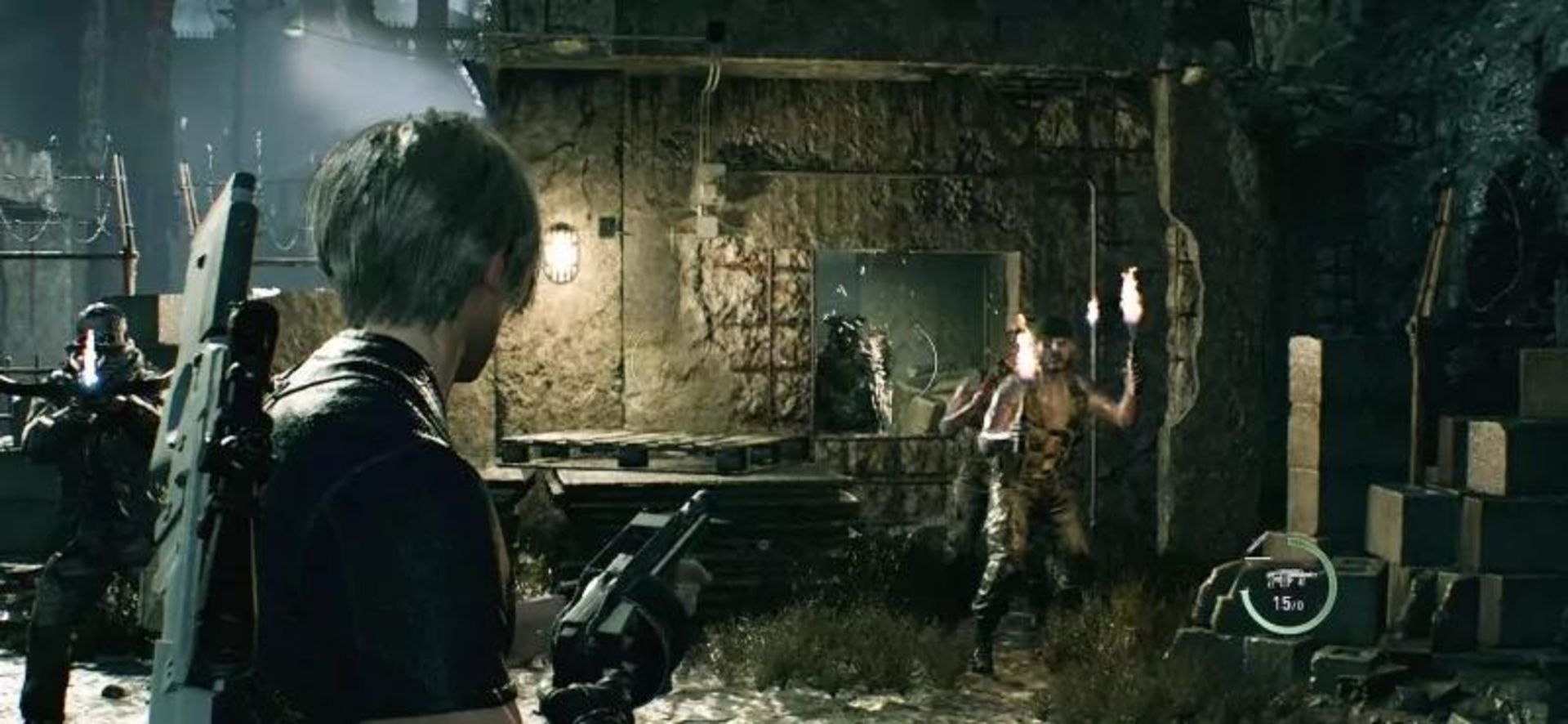 بازی Resident evil 4 remake آیفون