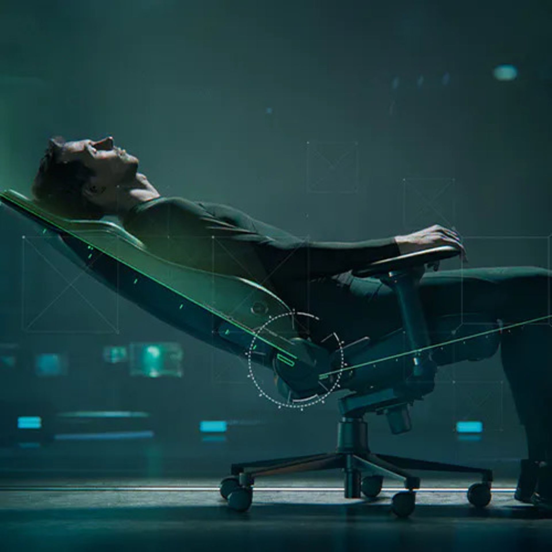 خم شدن به عقب صندلی گیمینگ ایسکور V2