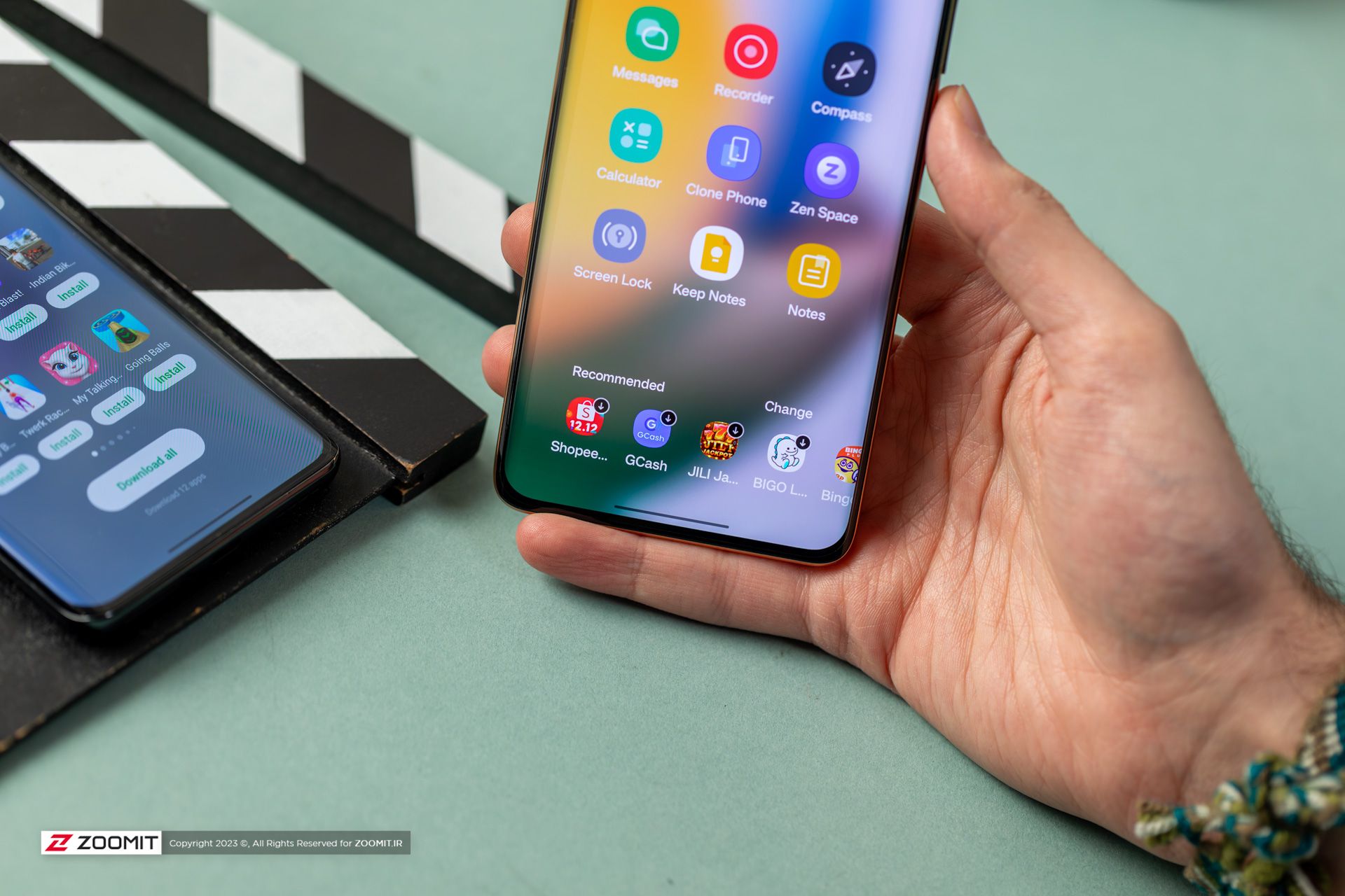 Ads inside Realme 11 Pro Plus user interface