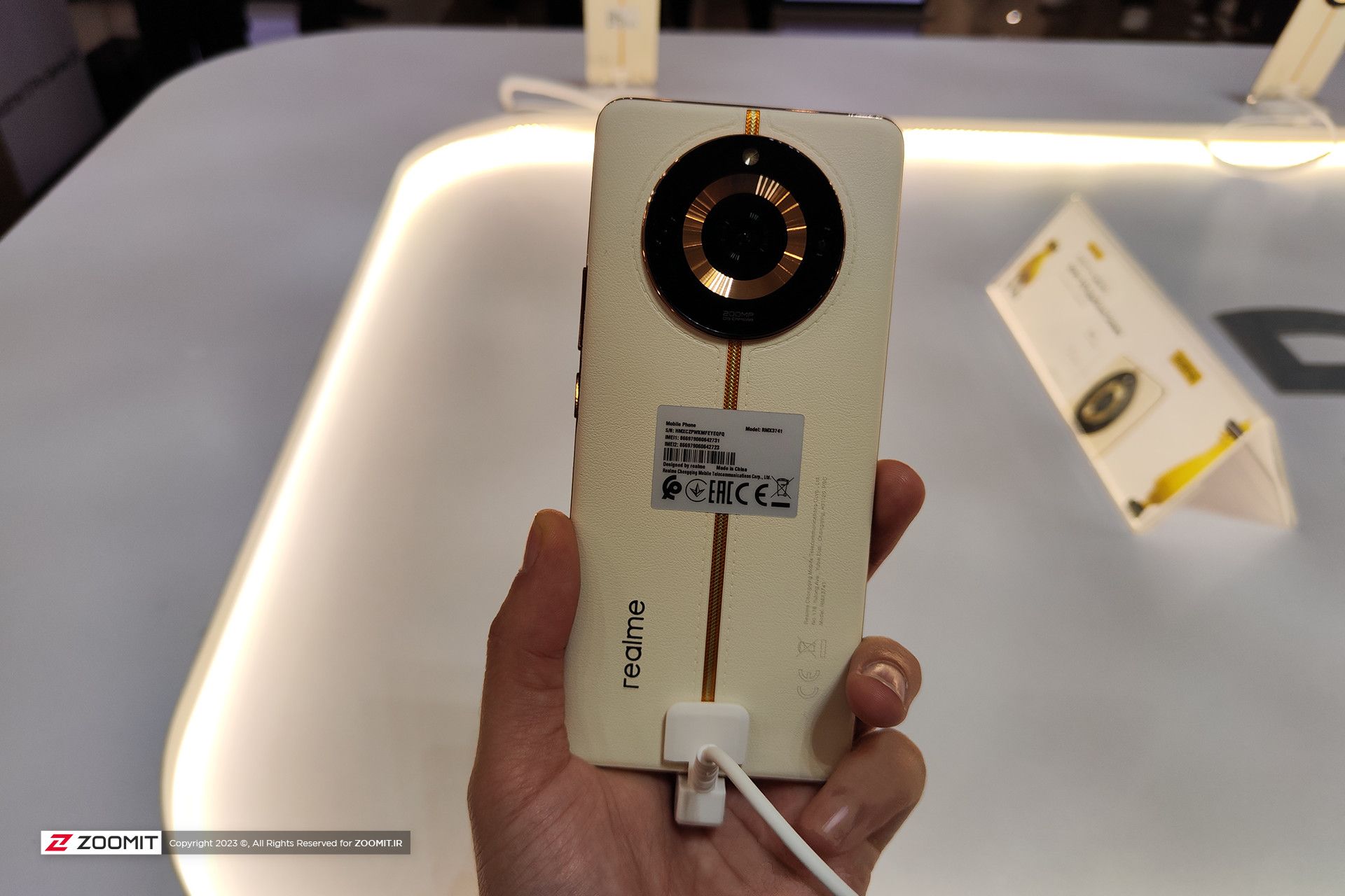 طراحی ریلمی ۱۱ پرو پلاس