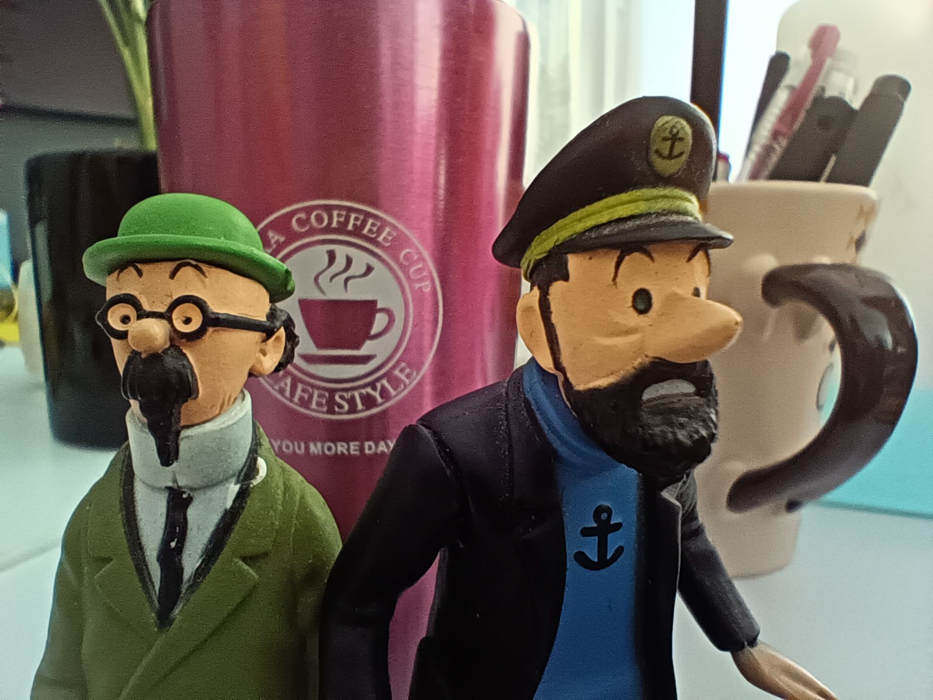 اکشن فیگور تن تن