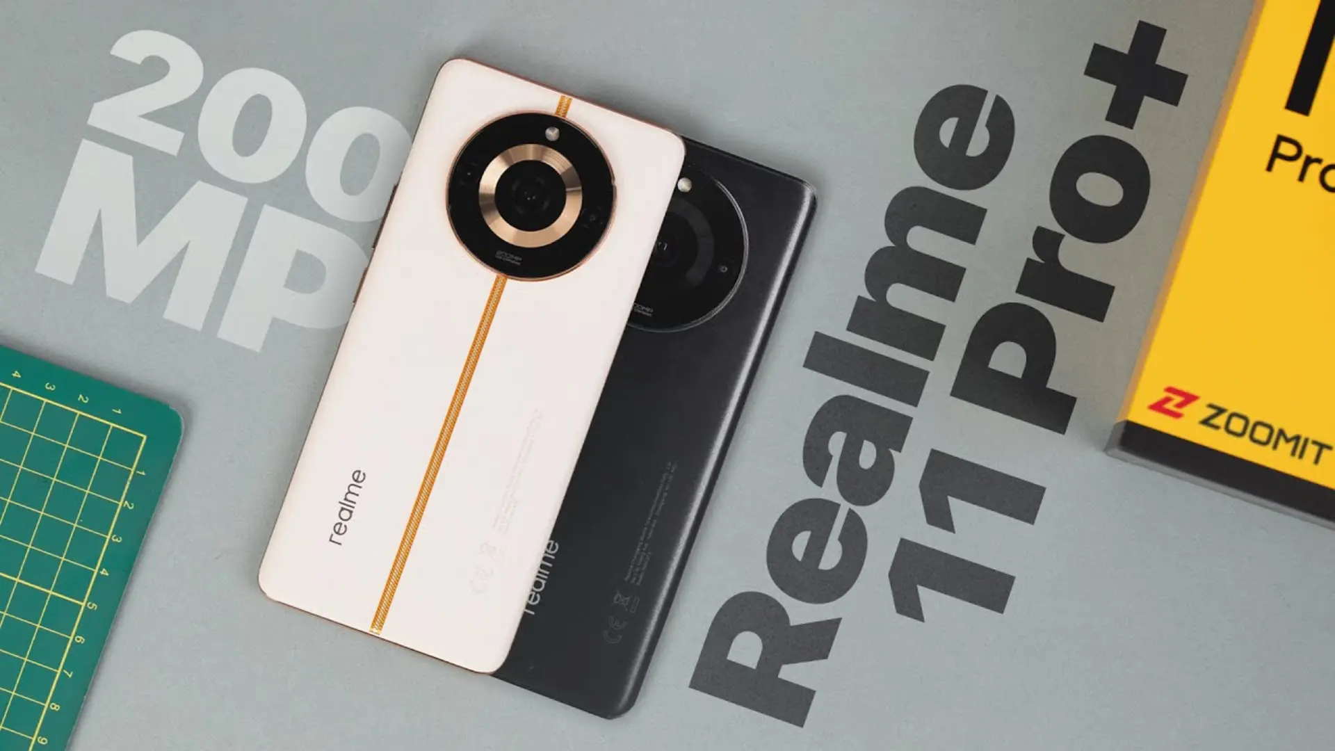 کاور ویدئو بررسی ریلمی 11 پرو پلاس / Realme 11 Pro Plus Review