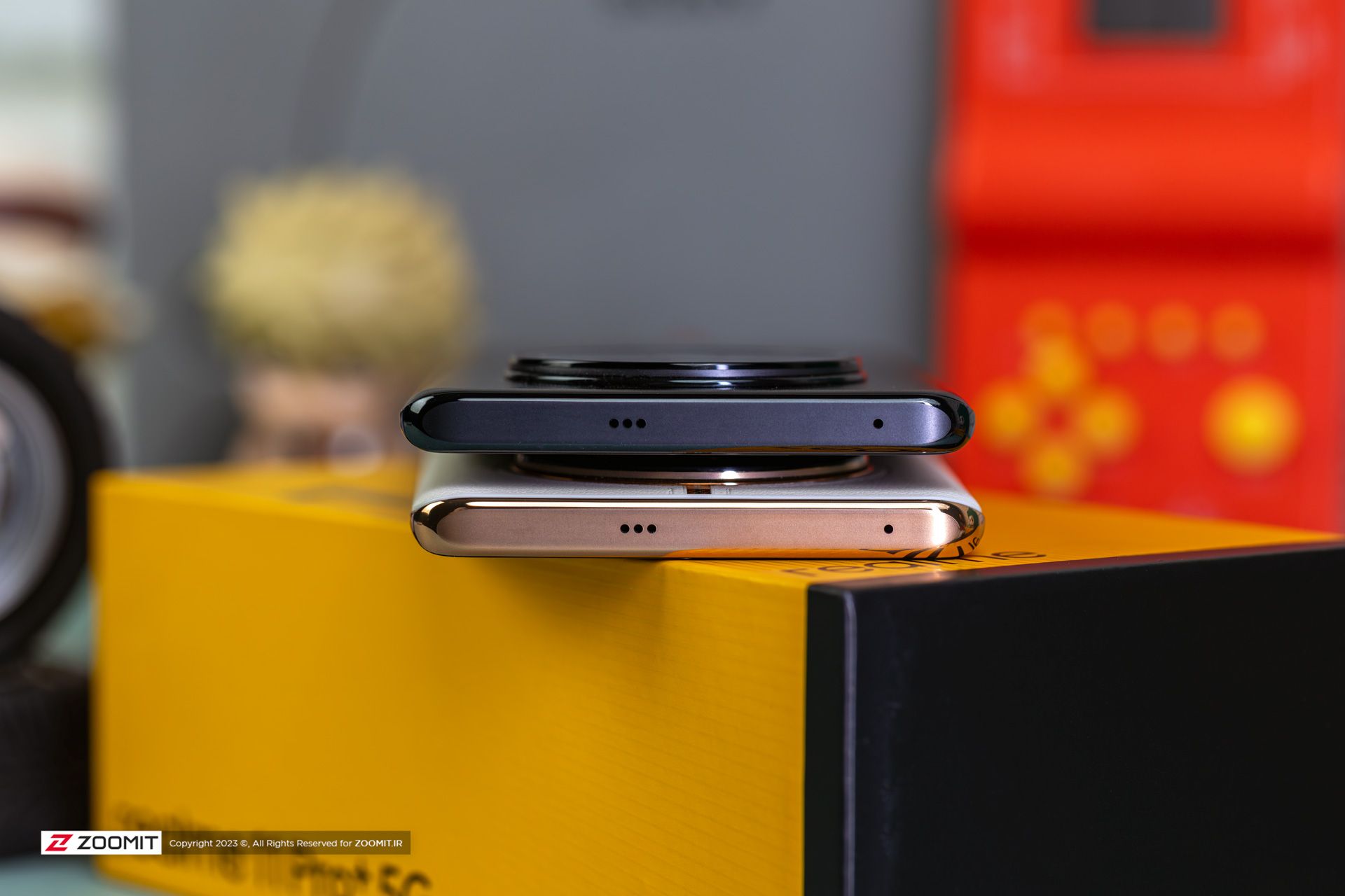 بخش بالای فریم ریلمی 11 پرو پلاس