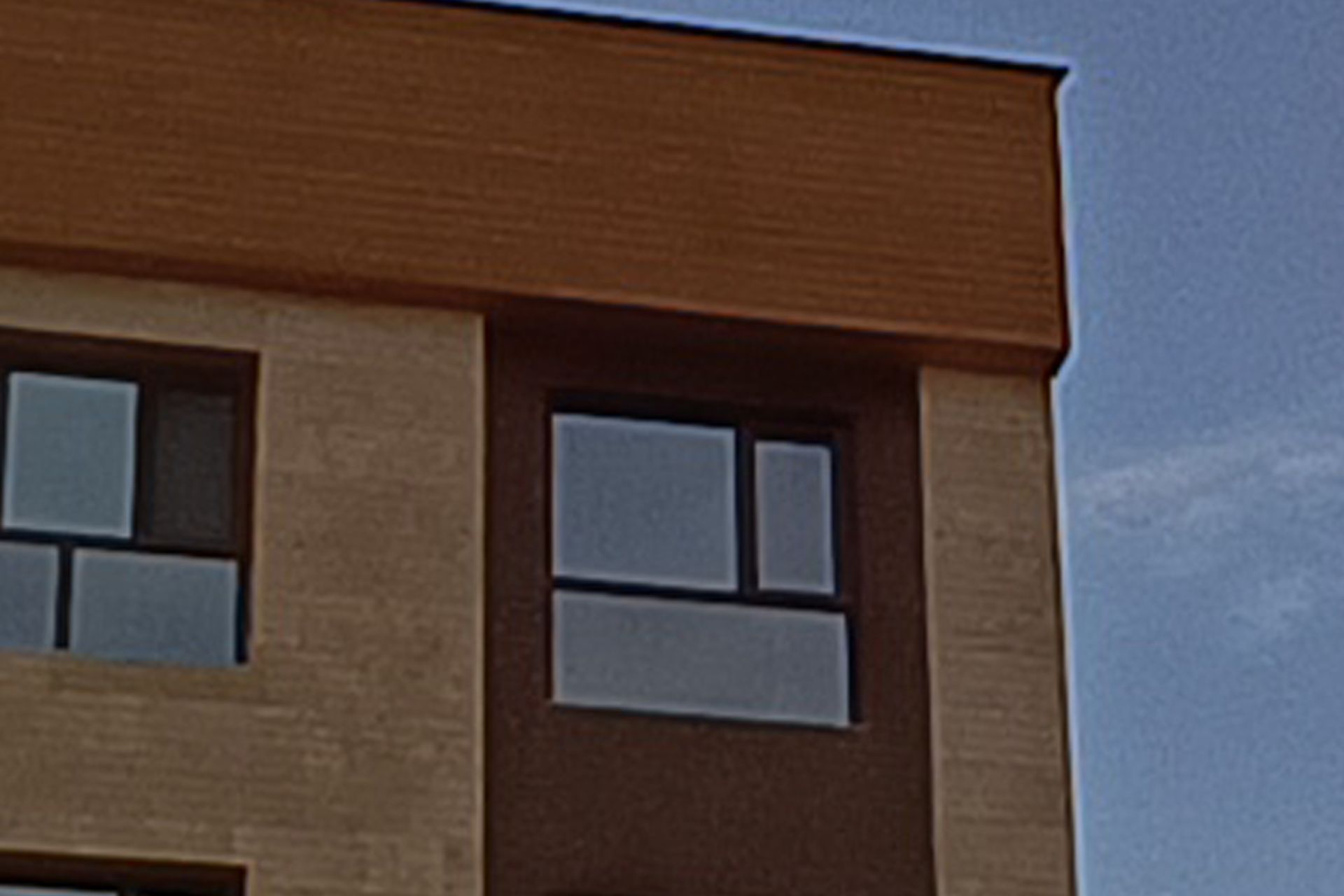 برش عکس از ساختمانی در حوالی دفتر زومیت