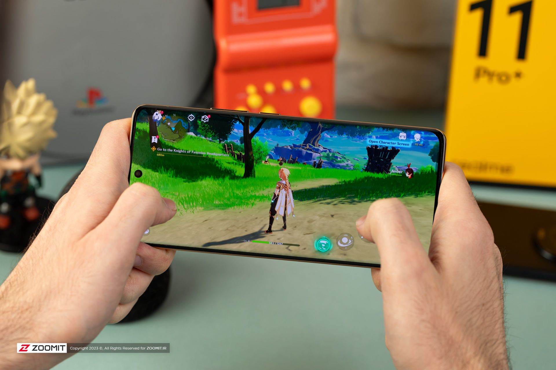 بازی کردن روی ریلمی 11 پرو پلاس