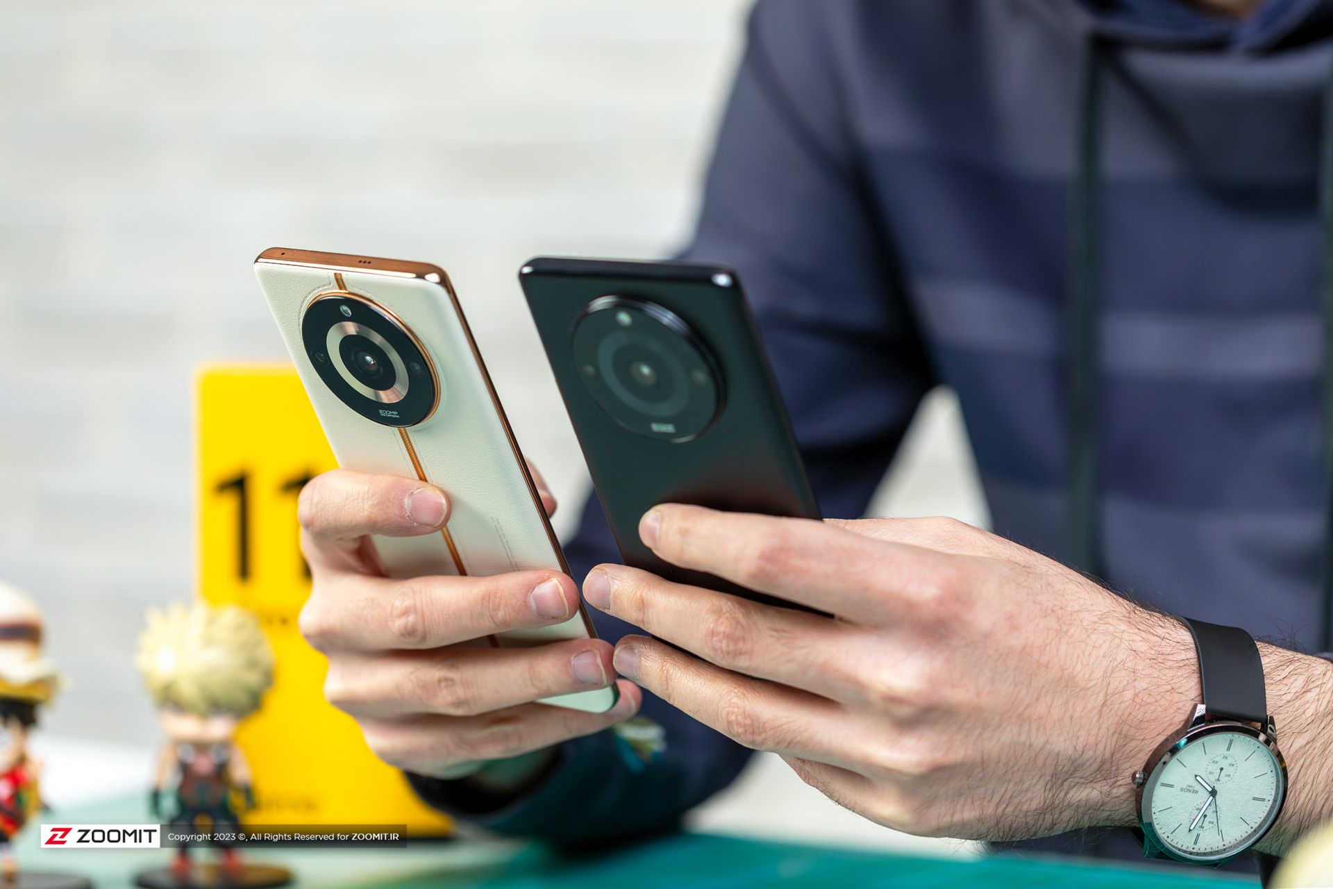 کار با ریلمی 11 پرو پلاس