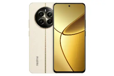 پنل جلو و پشت گوشی موبایل ریلمی 12 پلاس رنگ بژ / Realme 12 Plus