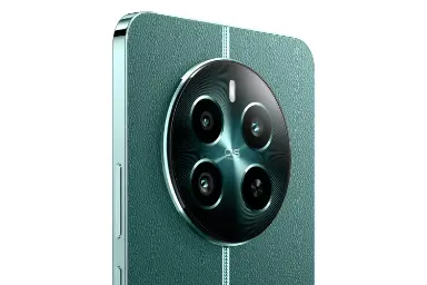 چینش دوربین گوشی موبایل ریلمی 12 پلاس سبز تیره / Realme 12 Plus