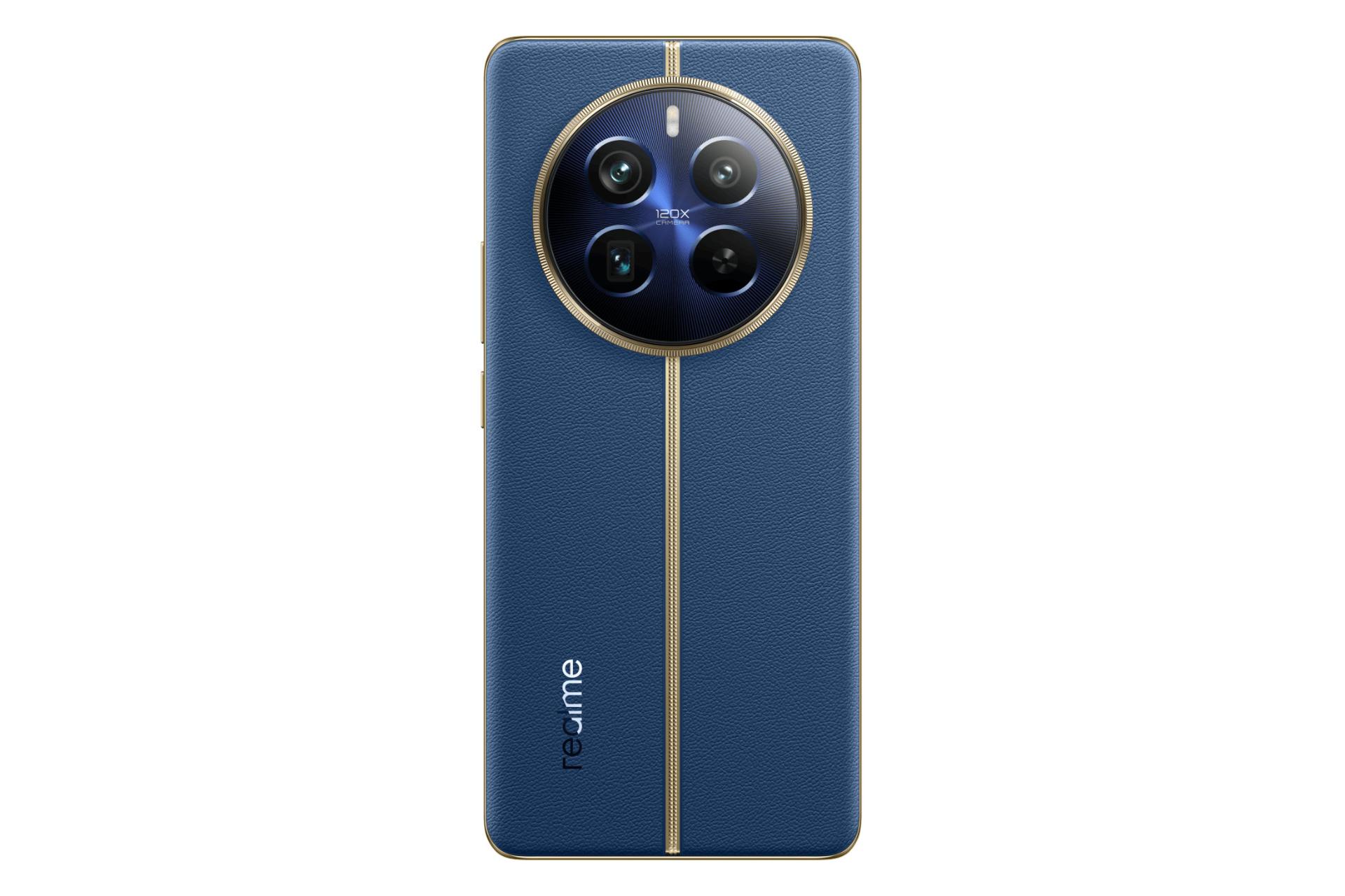 پنل پشت و چینش دوربین گوشی ریلمی 12 پرو پلاس آبی / Realme 12 Pro Plus