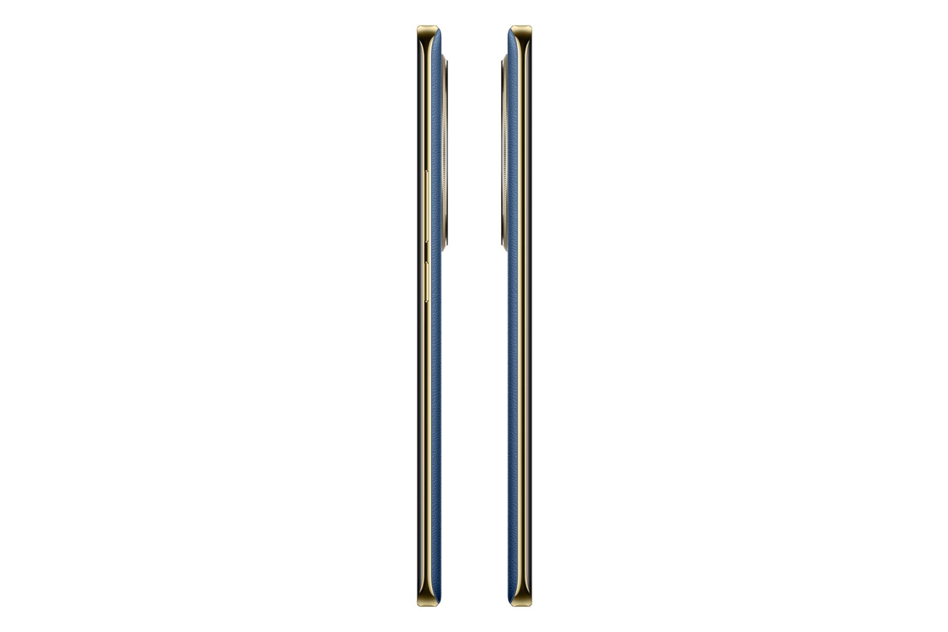 لبه های کناری گوشی ریلمی 12 پرو پلاس آبی / Realme 12 Pro Plus