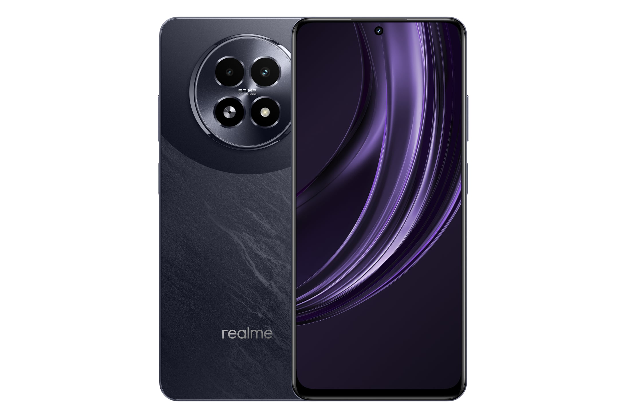 پنل جلو و پشت گوشی موبایل ریلمی Realme 13 5G بنفش تیره