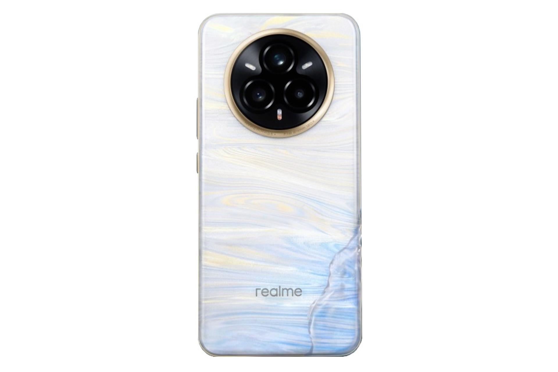 پنل پشت و چینش دوربین گوشی موبایل ریلمی 14 پرو / Realme 14 Pro