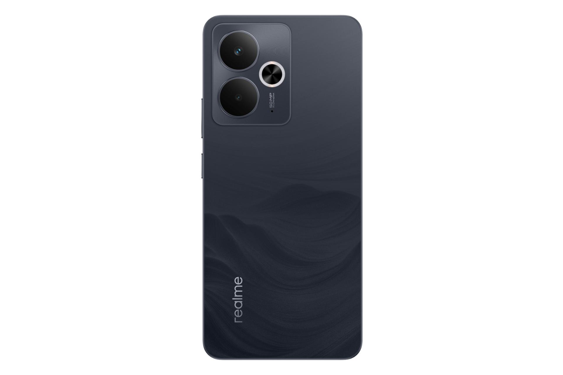 پنل پشت و چینش دوربین گوشی موبایل ریلمی Realme 14T مشکی